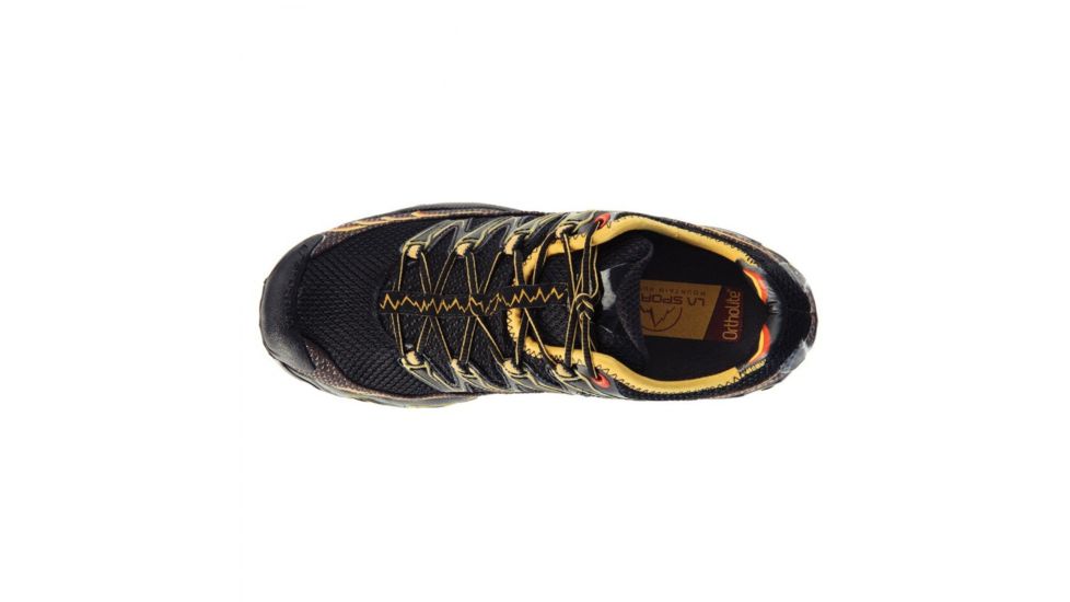 La Sportiva Ultra Raptor Trailrunning Shoes - Men's, Black/Yellow, 38, 16U-BY-38