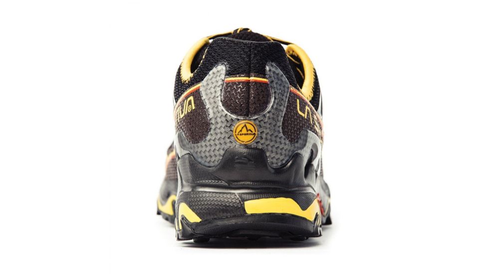 La Sportiva Ultra Raptor Trail Running Shoe - Mens, Black/Yellow, 38, 16U-BY-38