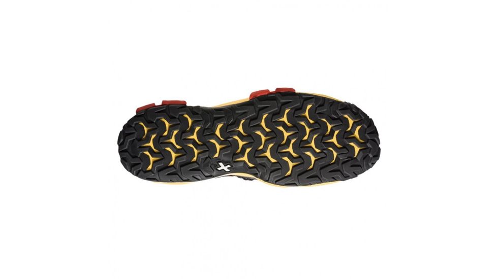 La Sportiva Unika - Mens, Black/ Yellow, 42, 36M-999100-42