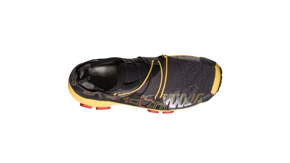 La Sportiva Unika - Mens, Black/ Yellow, 42, 36M-999100-42