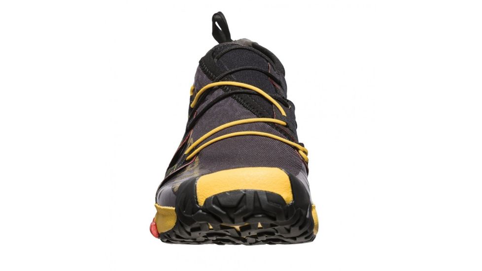 La Sportiva Unika - Mens, Black/ Yellow, 42, 36M-999100-42