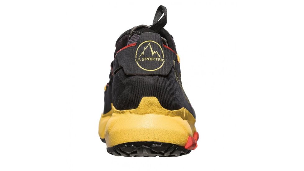 La Sportiva Unika - Mens, Black/ Yellow, 42, 36M-999100-42