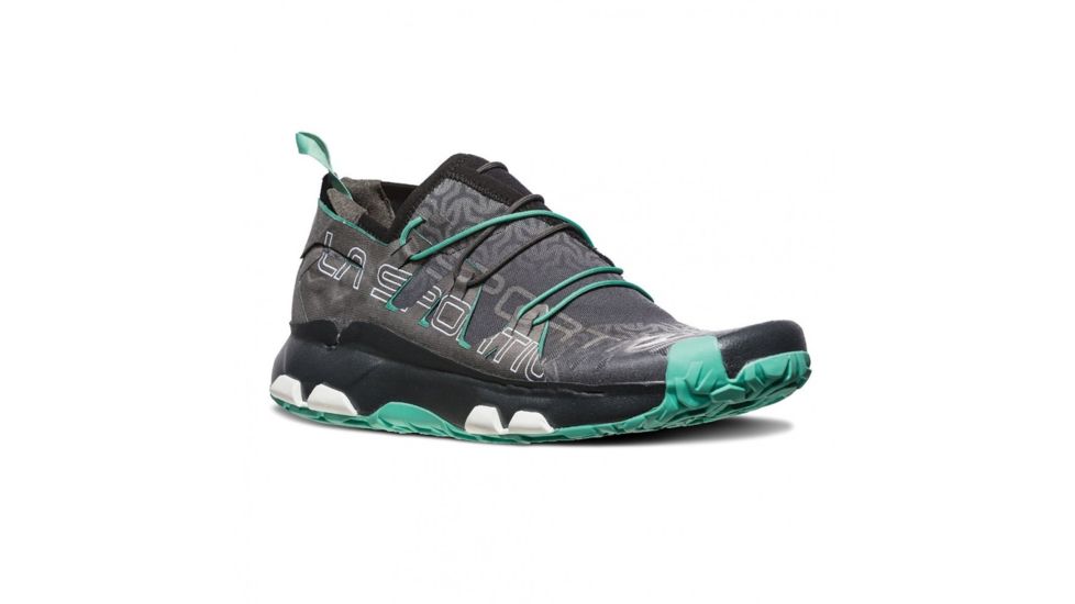 La Sportiva Unika - Womens, Carbon/ Jade Green, 37, 36N-900704-37