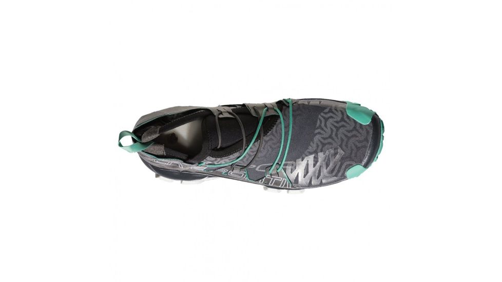 La Sportiva Unika - Womens, Carbon/ Jade Green, 37, 36N-900704-37