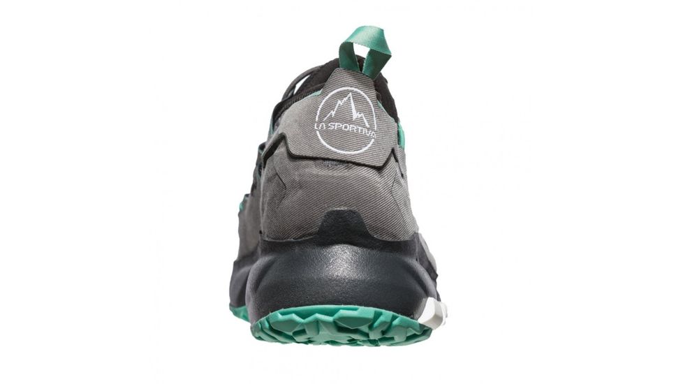 La Sportiva Unika - Womens, Carbon/ Jade Green, 37, 36N-900704-37