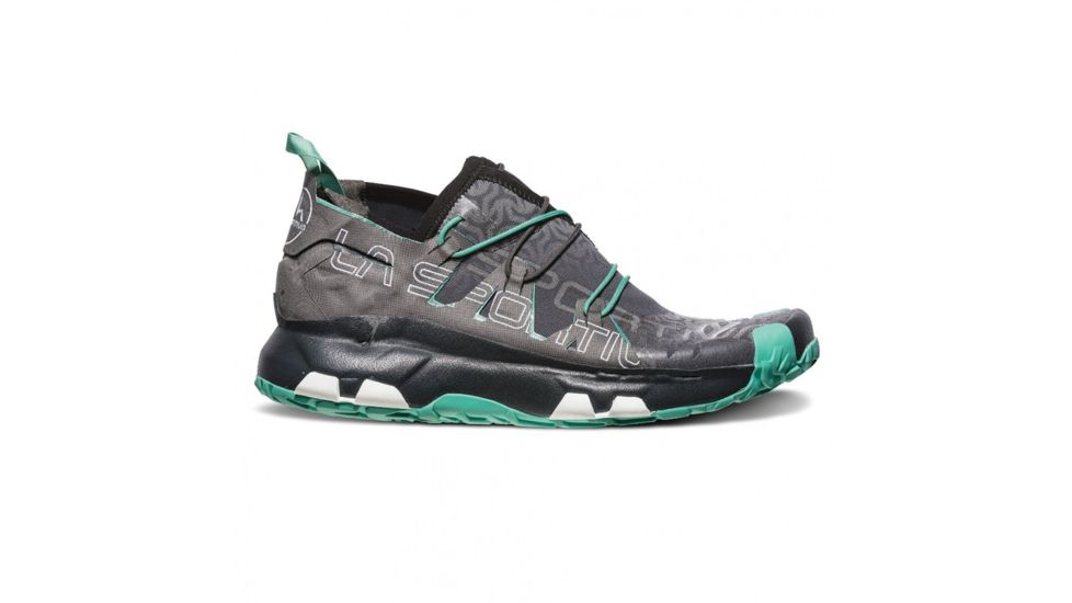 La Sportiva Unika - Womens, Carbon/ Jade Green, 37, 36N-900704-37