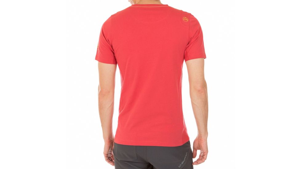 La Sportiva Van T-Shirt - Men's, Cardinal Red, Medium H47-307307-M