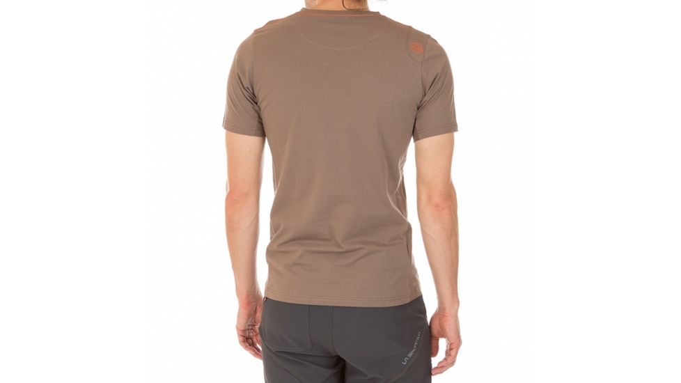 La Sportiva Van T-Shirt - Men's, Falcon Brown, Medium H47-804804-M