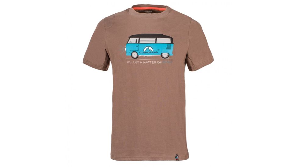 La Sportiva Van T-Shirt - Men's, Falcon Brown, Medium H47-804804-M