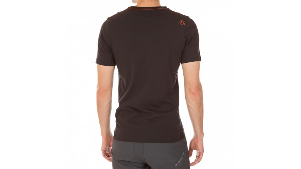 La Sportiva Van T-Shirt - Men's, Carbon, Large H47-900900-L