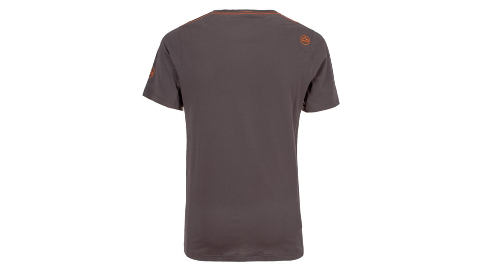 La Sportiva Van T-Shirt - Men's, Carbon, Large H47-900900-L