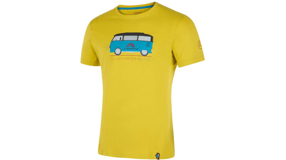 La Sportiva Van T-Shirt - Mens, Alpine, Extra Small, H47-726726-XS