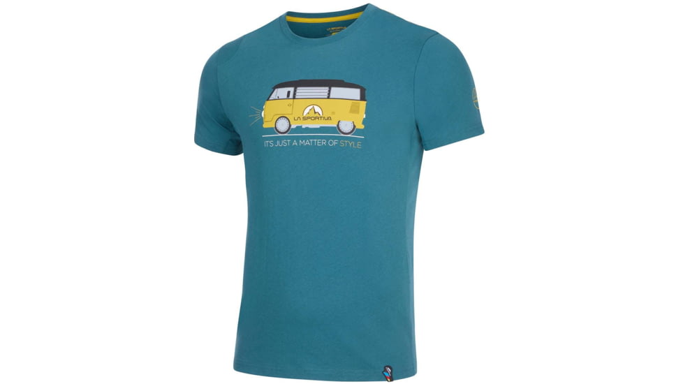 La Sportiva Van T-Shirt - Men's, Moss, Large, H47-723723-L