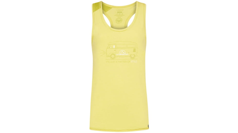 La Sportiva Van Tank - Womens, Celery, Small, I30-715715-S