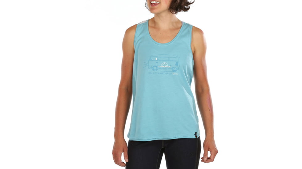 La Sportiva Van Tank - Womens, Pacific Blue, Large, I30-621621-L