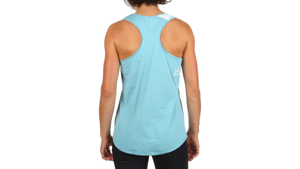 La Sportiva Van Tank - Womens, Pacific Blue, Large, I30-621621-L