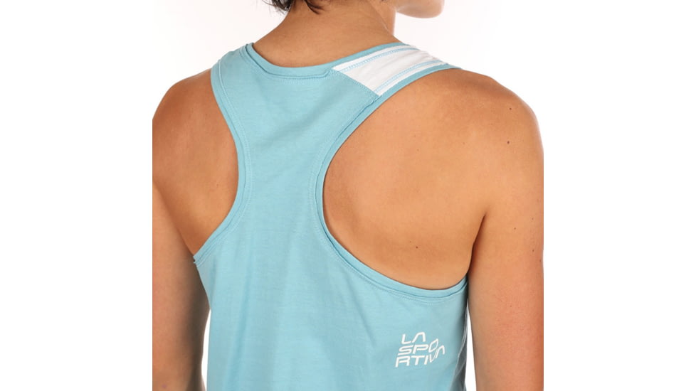 La Sportiva Van Tank - Womens, Pacific Blue, Large, I30-621621-L