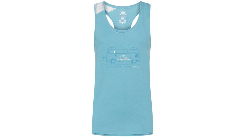 La Sportiva Van Tank - Womens, Pacific Blue, Large, I30-621621-L