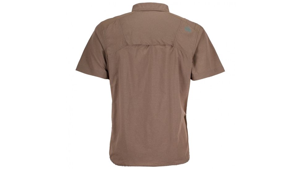 La Sportiva Vector Short Sleeve Shirt - Men's, Falcon Brown, Small J80-804804-S