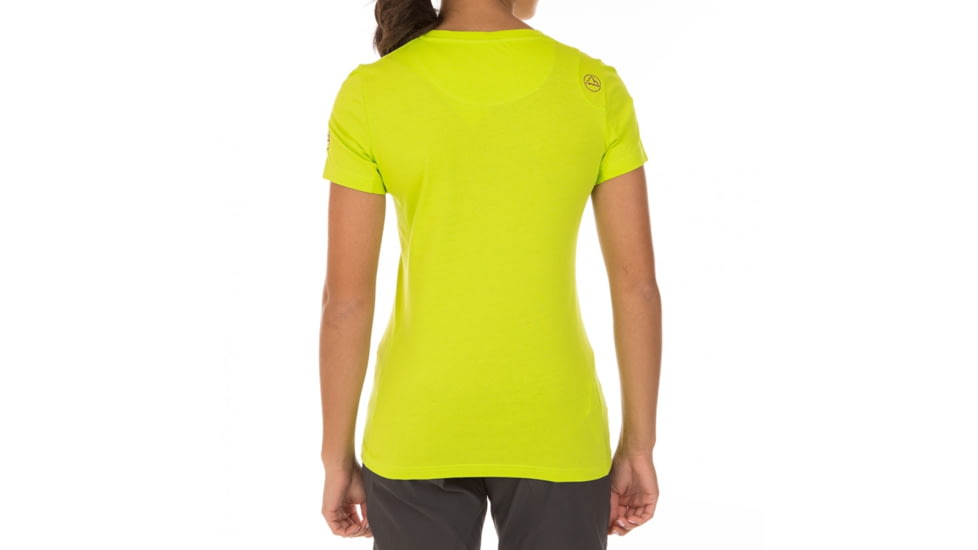La Sportiva Vertical Love T-Shirt - Women's, Apple Green, Extra Small I78-705705-XS