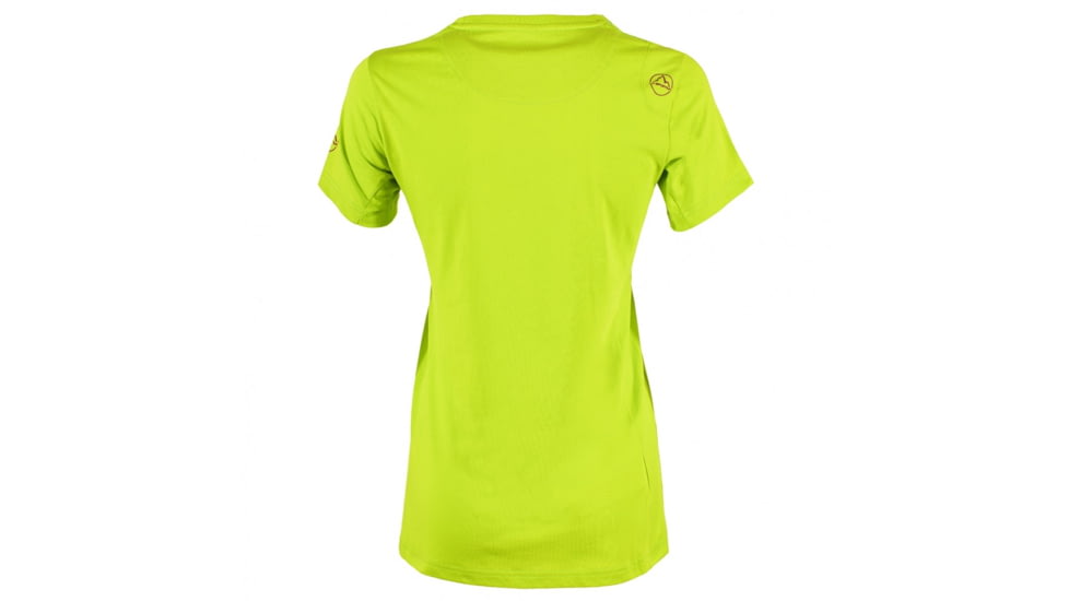 La Sportiva Vertical Love T-Shirt - Women's, Apple Green, Extra Small I78-705705-XS