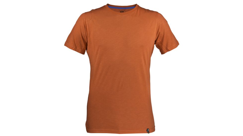 La Sportiva Vintage Logo T-Shirt - Mens-Red-X-Large