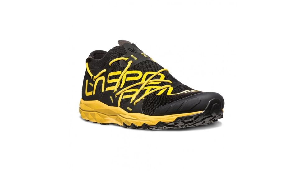 La Sportiva Vk - Mens, Black/ Yellow, 47, 36O-999100-47