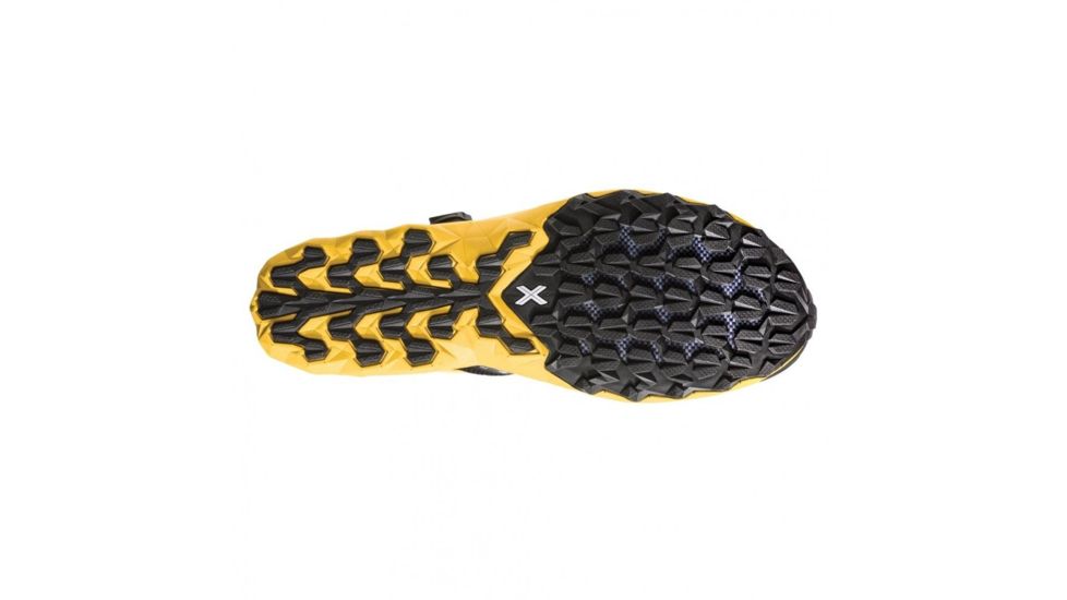 La Sportiva Vk - Mens, Black/ Yellow, 47, 36O-999100-47