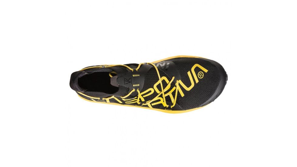 La Sportiva Vk - Mens, Black/ Yellow, 47, 36O-999100-47