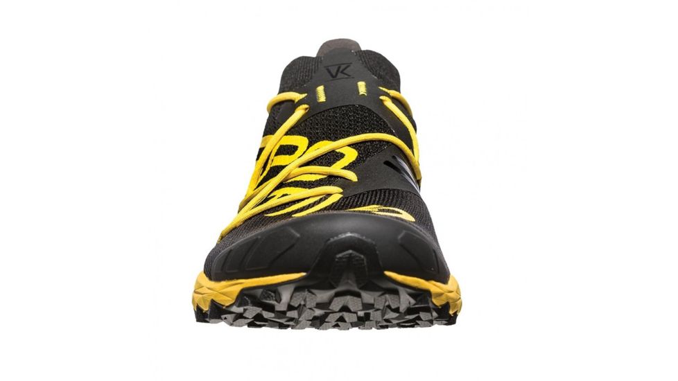 La Sportiva Vk - Mens, Black/ Yellow, 47, 36O-999100-47