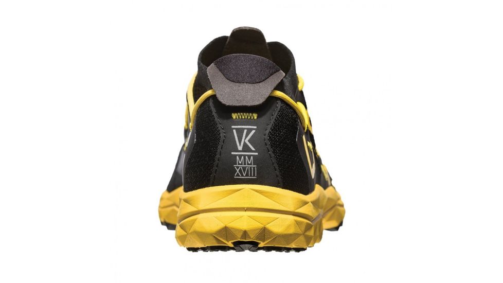 La Sportiva Vk - Mens, Black/ Yellow, 47, 36O-999100-47