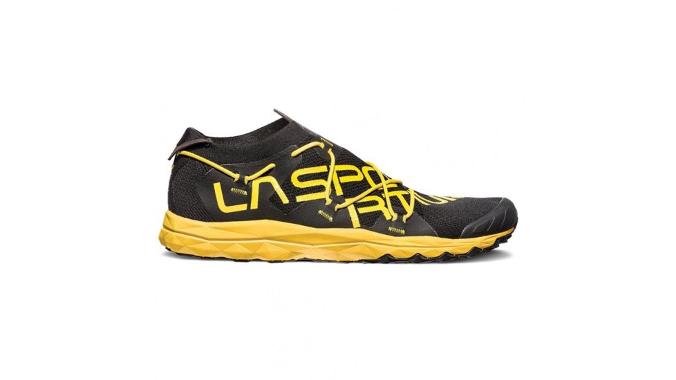 La Sportiva Vk - Mens, Black/ Yellow, 47, 36O-999100-47