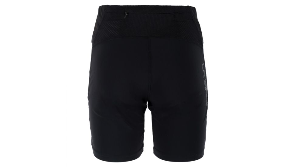 La Sportiva Waft Tight Short - Women's, Black/Grey, Extra Small K53-999901-XS