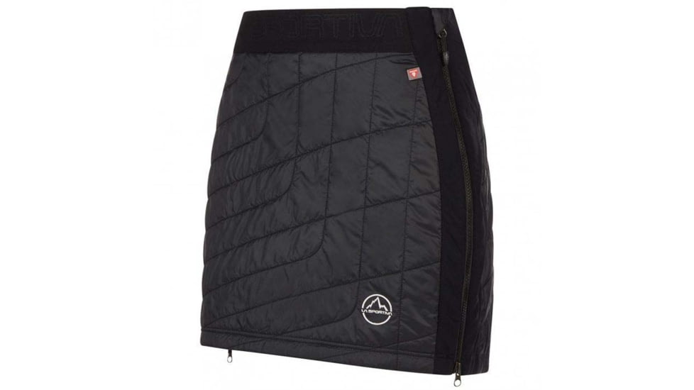 La Sportiva Warm Up Primaloft Skirt - Womens, Black, Small, M04-999999-S