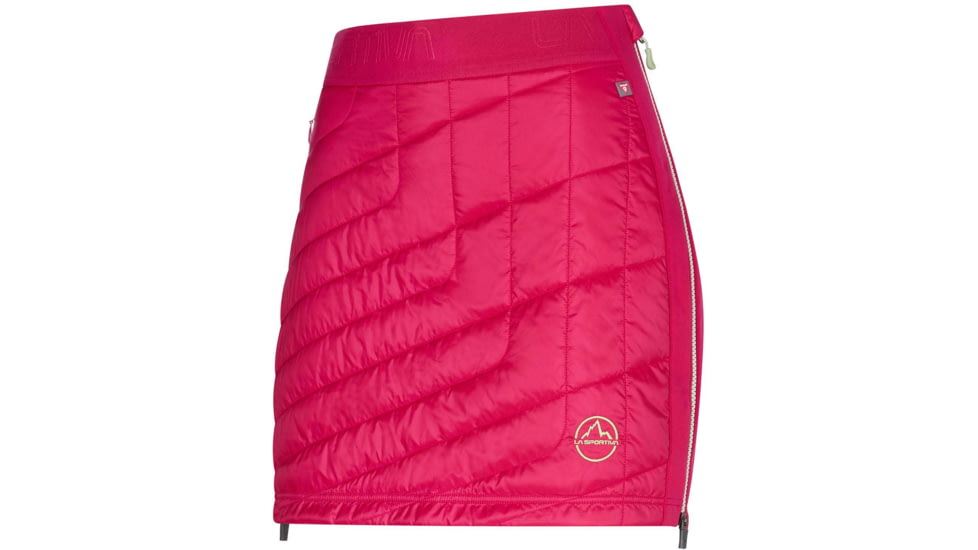 La Sportiva Warm Up Primaloft Skirt - Women's, Cerise, Large, M04-409409-L