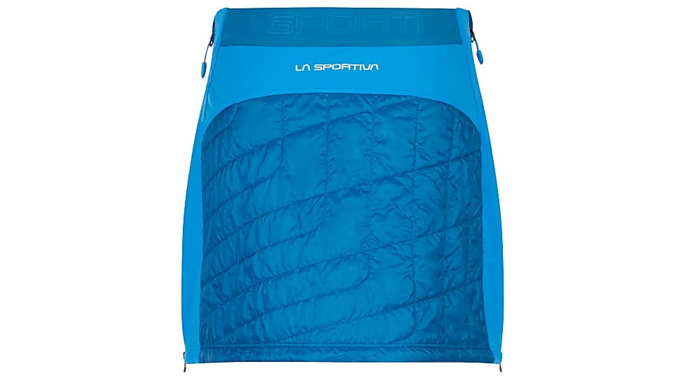 La Sportiva Warm Up Primaloft Skirt - Womens, Neptuneazure, Medium, M04-619620-M