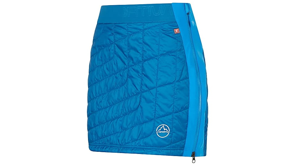 La Sportiva Warm Up Primaloft Skirt - Womens, Neptuneazure, Medium, M04-619620-M