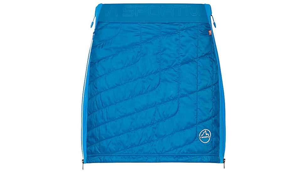La Sportiva Warm Up Primaloft Skirt - Womens, Neptuneazure, Medium, M04-619620-M