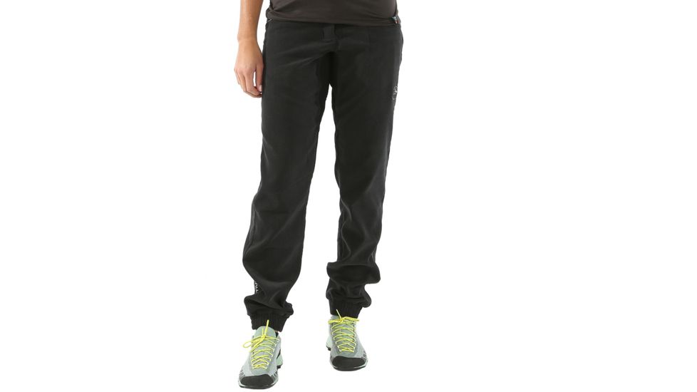 La Sportiva Wave Pant - Women's-Black-Small