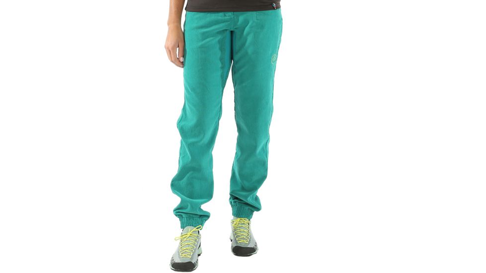 La Sportiva Wave Pant - Women's-Emerald-Small