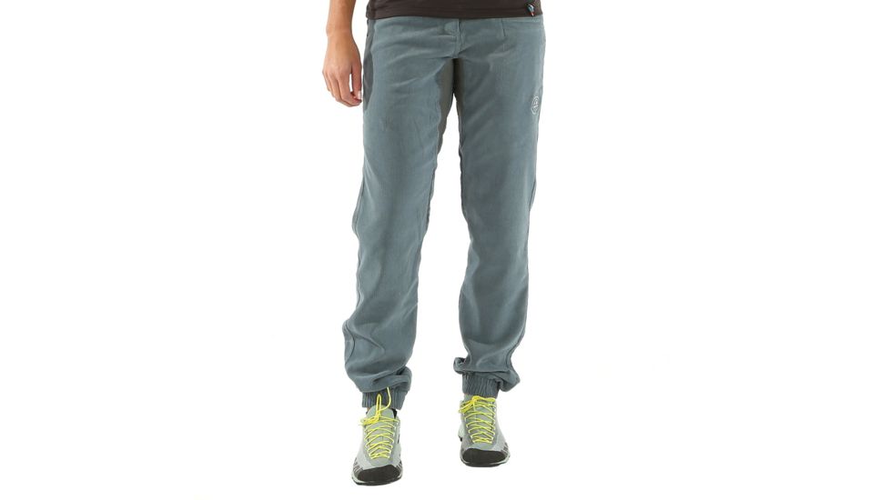 La Sportiva Wave Pant - Women's-Slate-Large