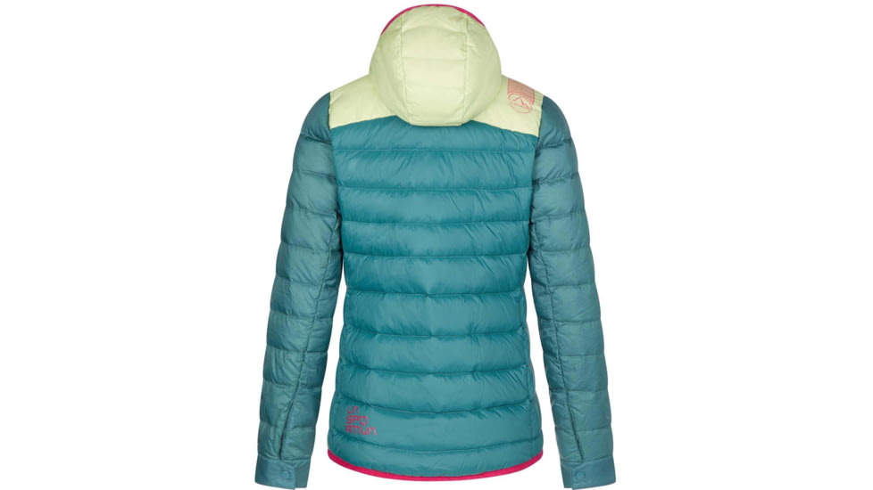 La Sportiva Wild Down Jacket - Womens, Alpine/Celadon, Small, O85-726727-S