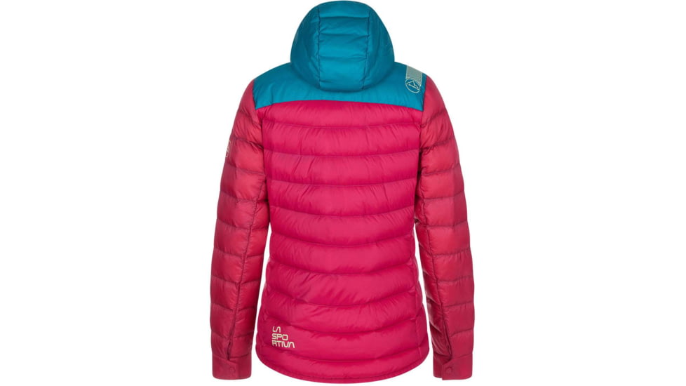 La Sportiva Wild Down Jacket - Womens, Cerise/Crystal, Extra Small, O85-409635-XS