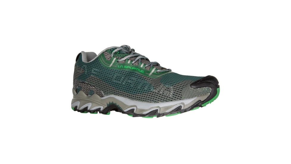La Sportiva Wildcat 2.0 GTX Running Shoes - Mens, Garden/Forest, 44.5, 35D-738711-44.5