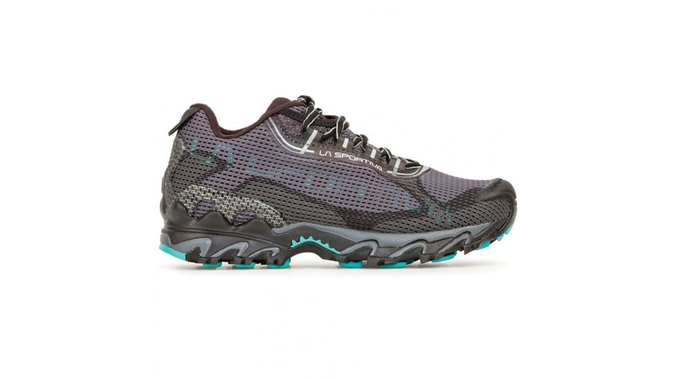 La Sportiva Wildcat 2.0 GTX Running Shoes - Women's, Carbon/Aqua, 41.5, Medium, 16R-900615-41.5