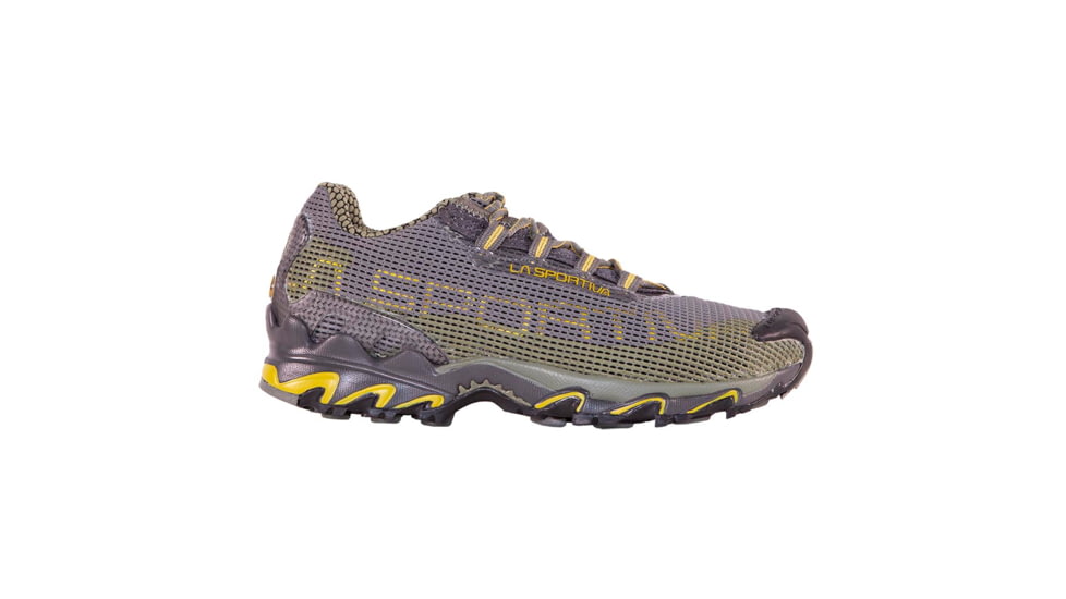 La Sportiva Wildcat Running Shoes - Men's, Lichen/Moss, 42.5, 536-725723-42.5