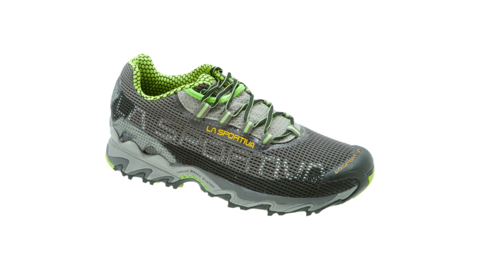 La Sportiva Wildcat Shoe - Men's-13 US-Gray/Green