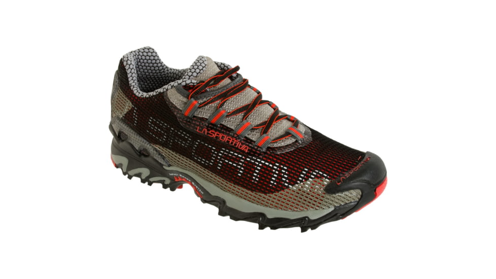 La Sportiva Wildcat Shoe - Men's-11 US-Red/Grey