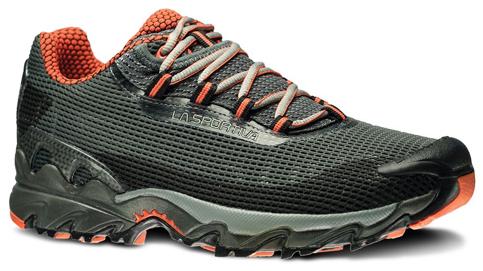 La Sportiva Wildcat Trail Running Shoe - Men's, Carbon/Flame, 44.5, 536-900304-44.5