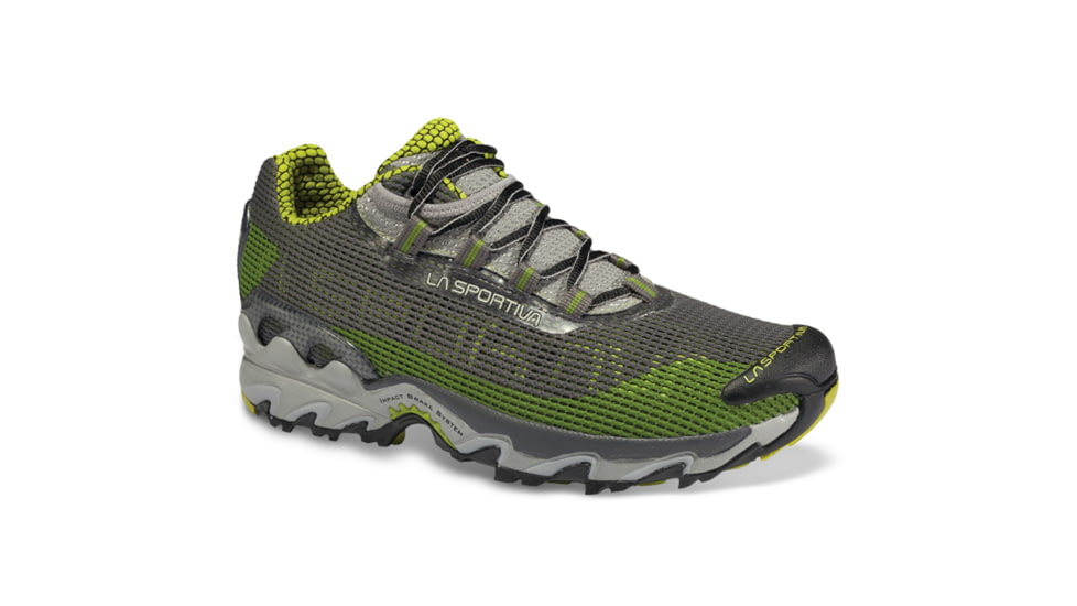 La Sportiva Wildcat Trail Running Shoe - Men's-Turtle-Medium-43